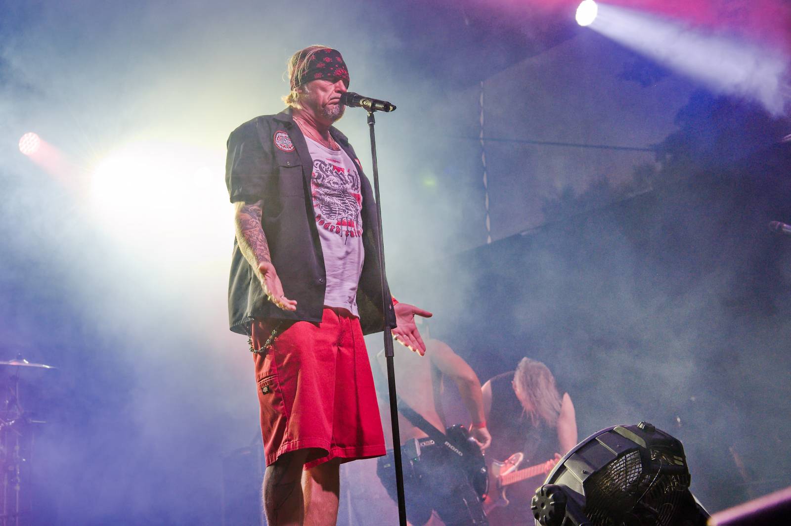 Rok 2025 objektivem fotografů | Martin Hanáček se ohlíží. Loni fotil na Metalfestu, Pekelném ostrově, Manětíně nebo Rockovém létě na Mži