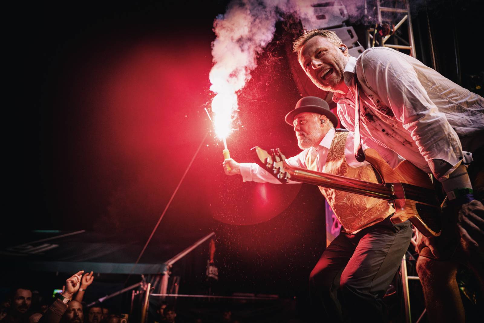 Rok 2025 objektivem fotografů | Jan Urbánek fotil pro Tři sestry, vyrazil i na poslední koncert J.A.R. a festival Rock for People