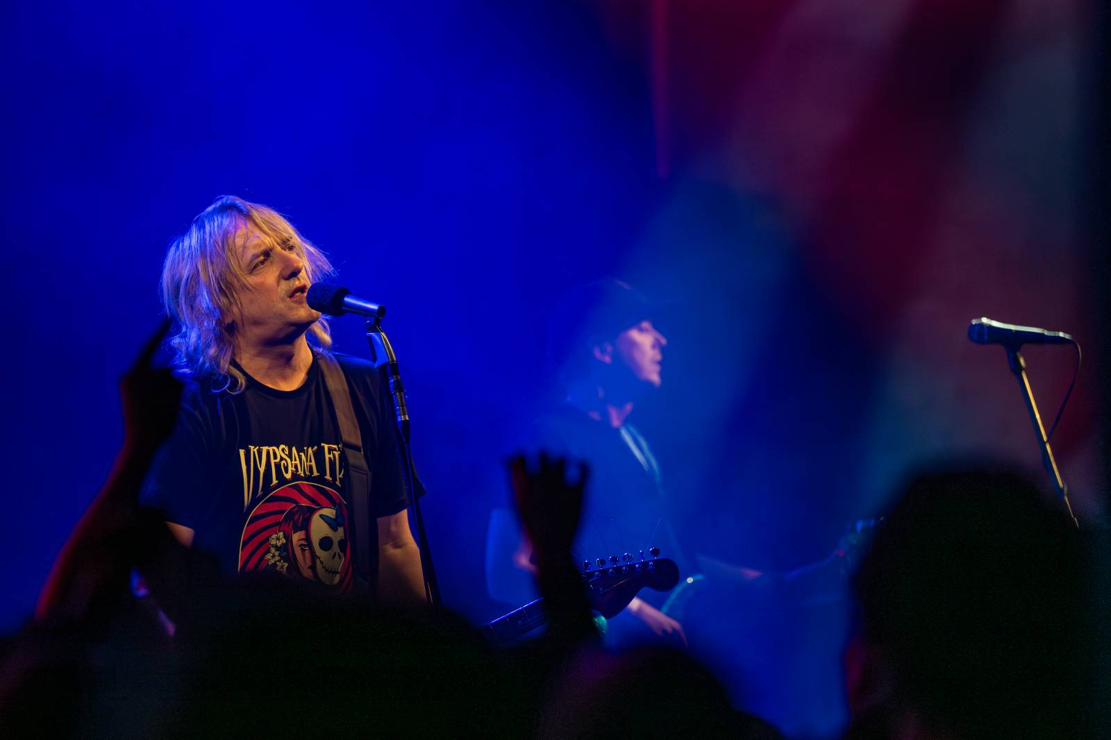 Vypsaná fiXa slaví dvacet let Krásy vesmírné. V Lucerna Music Baru zakončila podzimní část turné