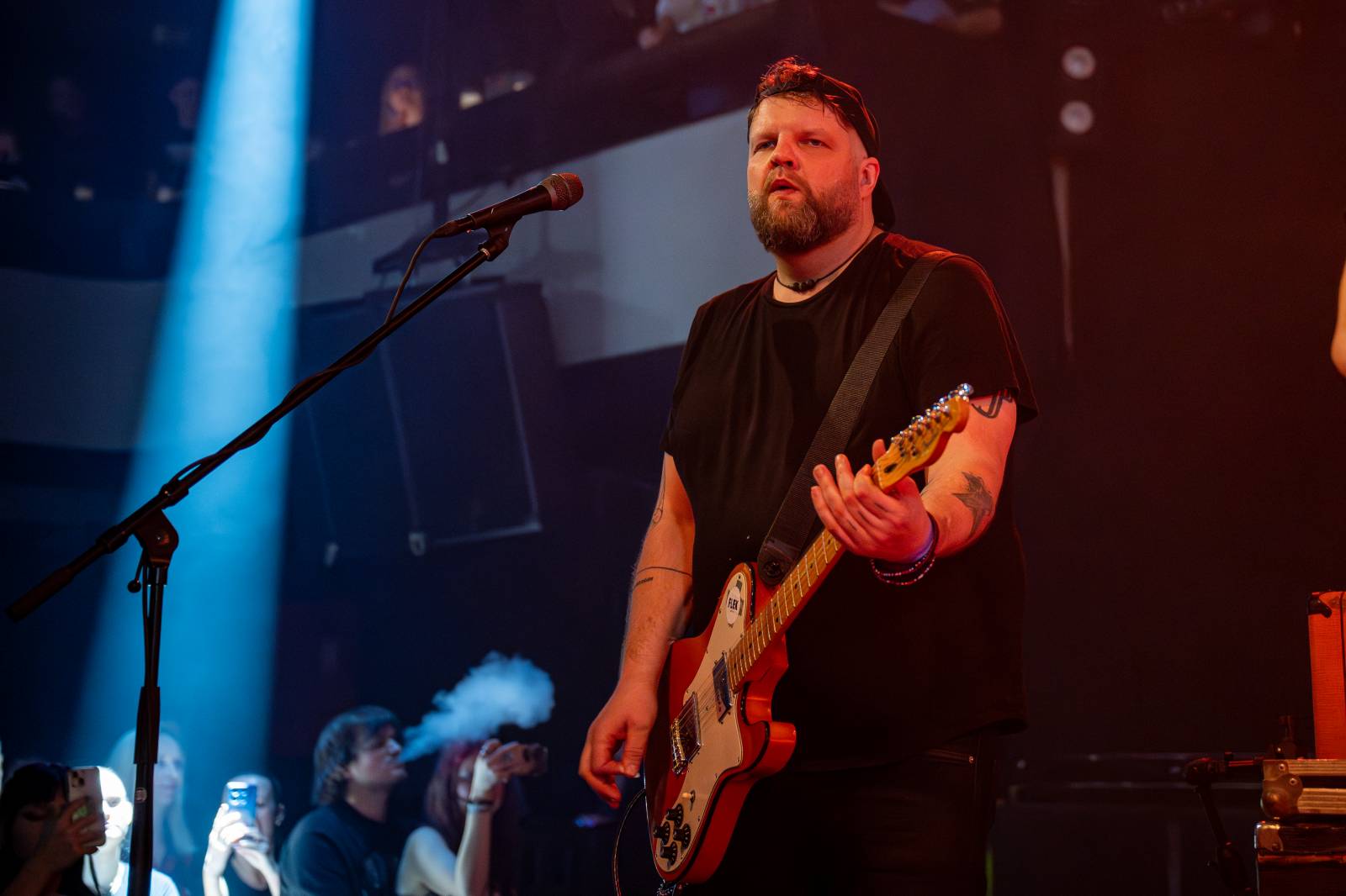 Vypsaná fiXa slaví dvacet let Krásy vesmírné. V Lucerna Music Baru zakončila podzimní část turné