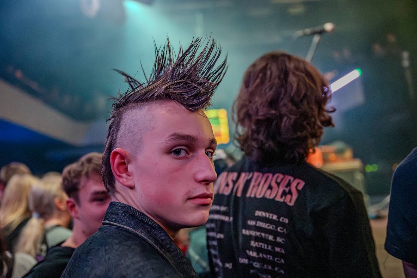 Vypsaná fiXa slaví dvacet let Krásy vesmírné. V Lucerna Music Baru zakončila podzimní část turné