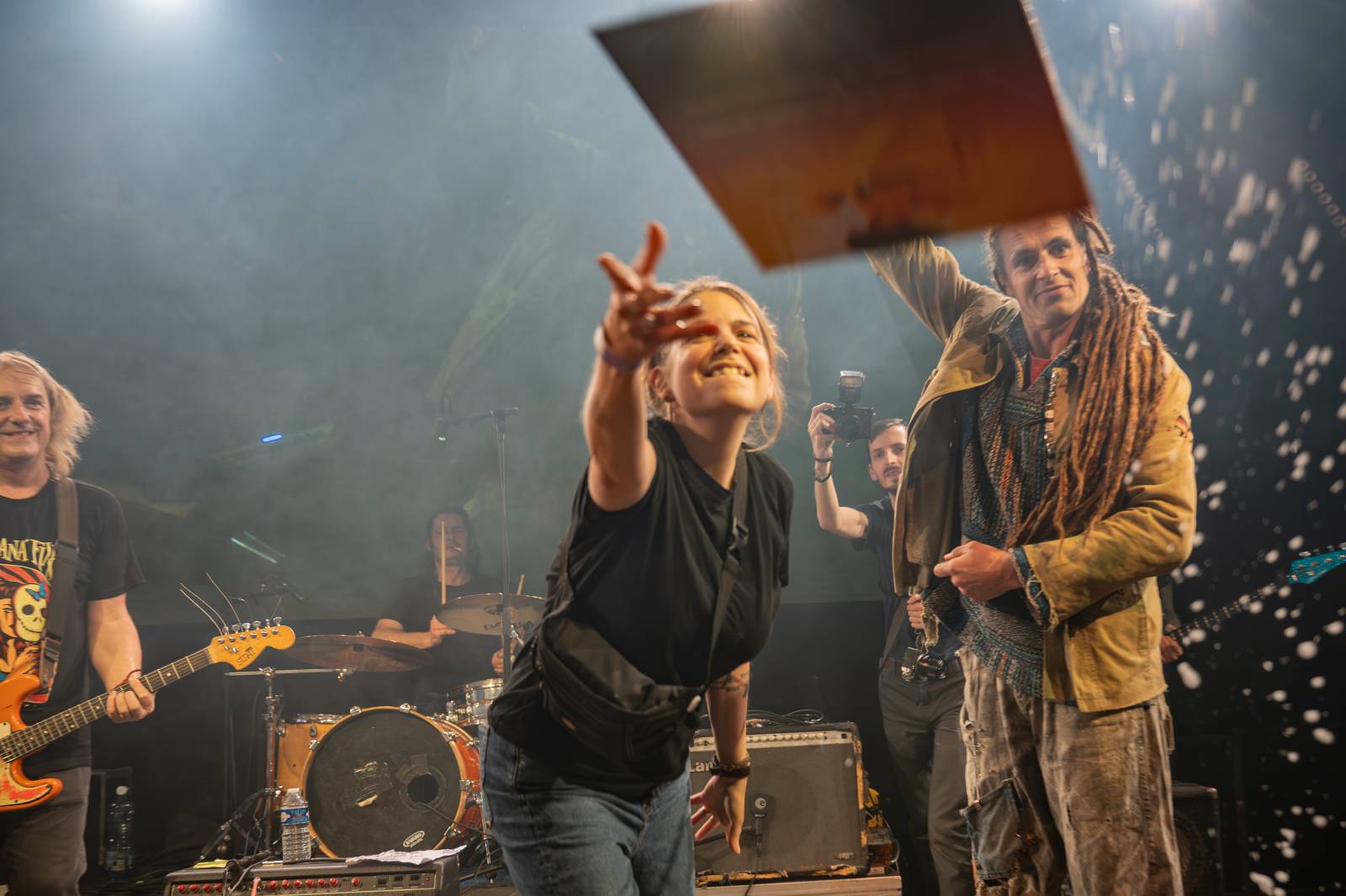 Vypsaná fiXa slaví dvacet let Krásy vesmírné. V Lucerna Music Baru zakončila podzimní část turné