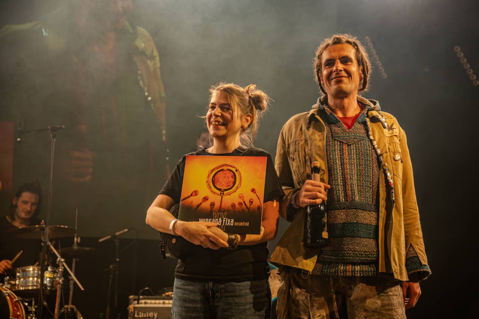 Vypsaná fiXa slaví dvacet let Krásy vesmírné. V Lucerna Music Baru zakončila podzimní část turné