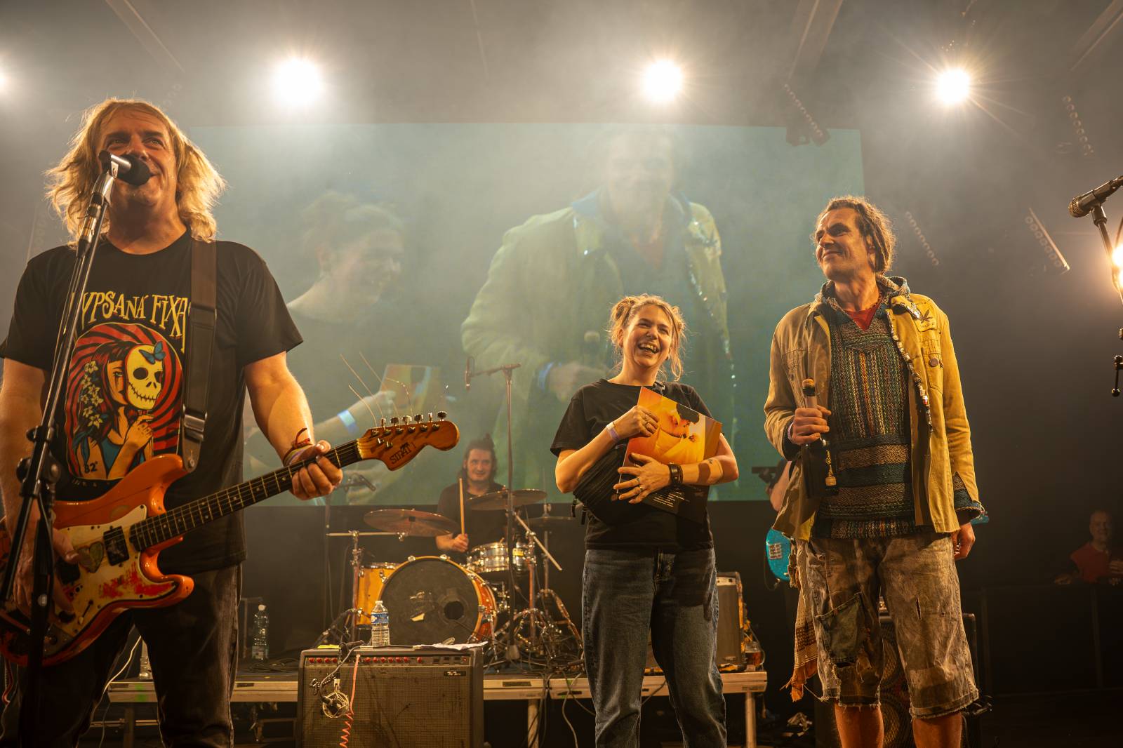 Vypsaná fiXa slaví dvacet let Krásy vesmírné. V Lucerna Music Baru zakončila podzimní část turné