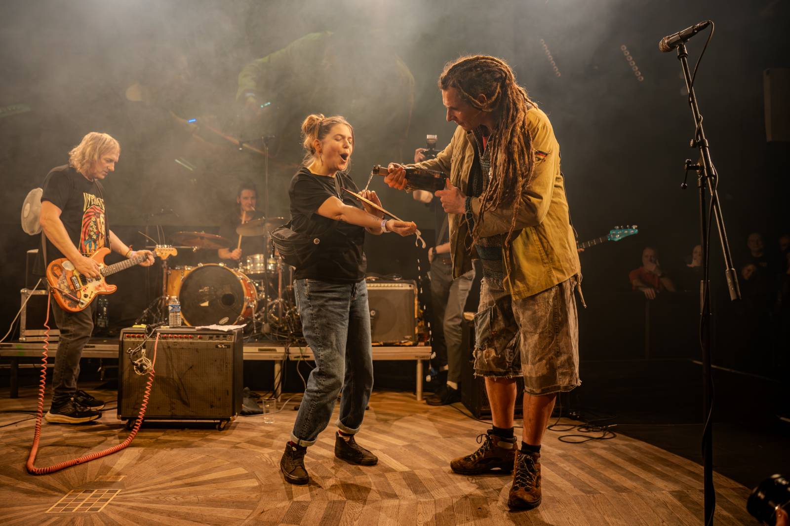 Vypsaná fiXa slaví dvacet let Krásy vesmírné. V Lucerna Music Baru zakončila podzimní část turné