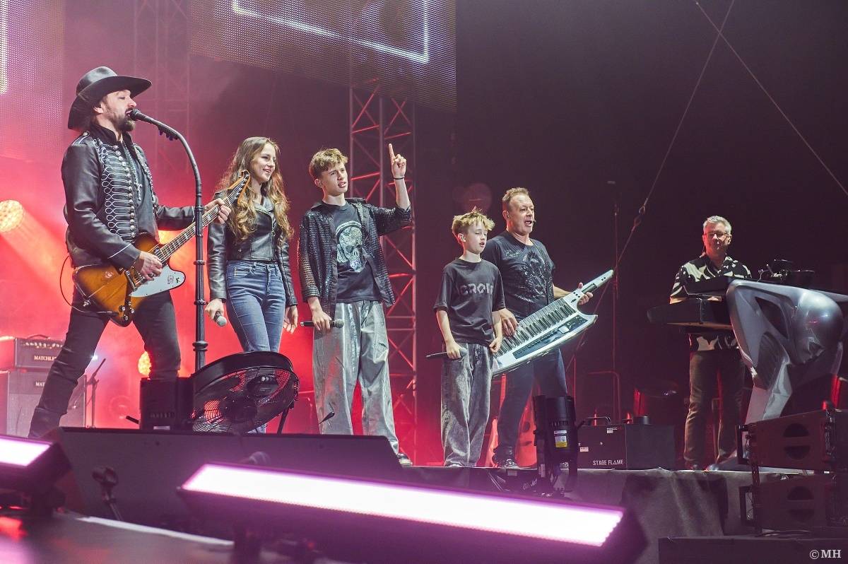 Lucie završila v Plzni turné na oslavu čtyřicátých narozenin