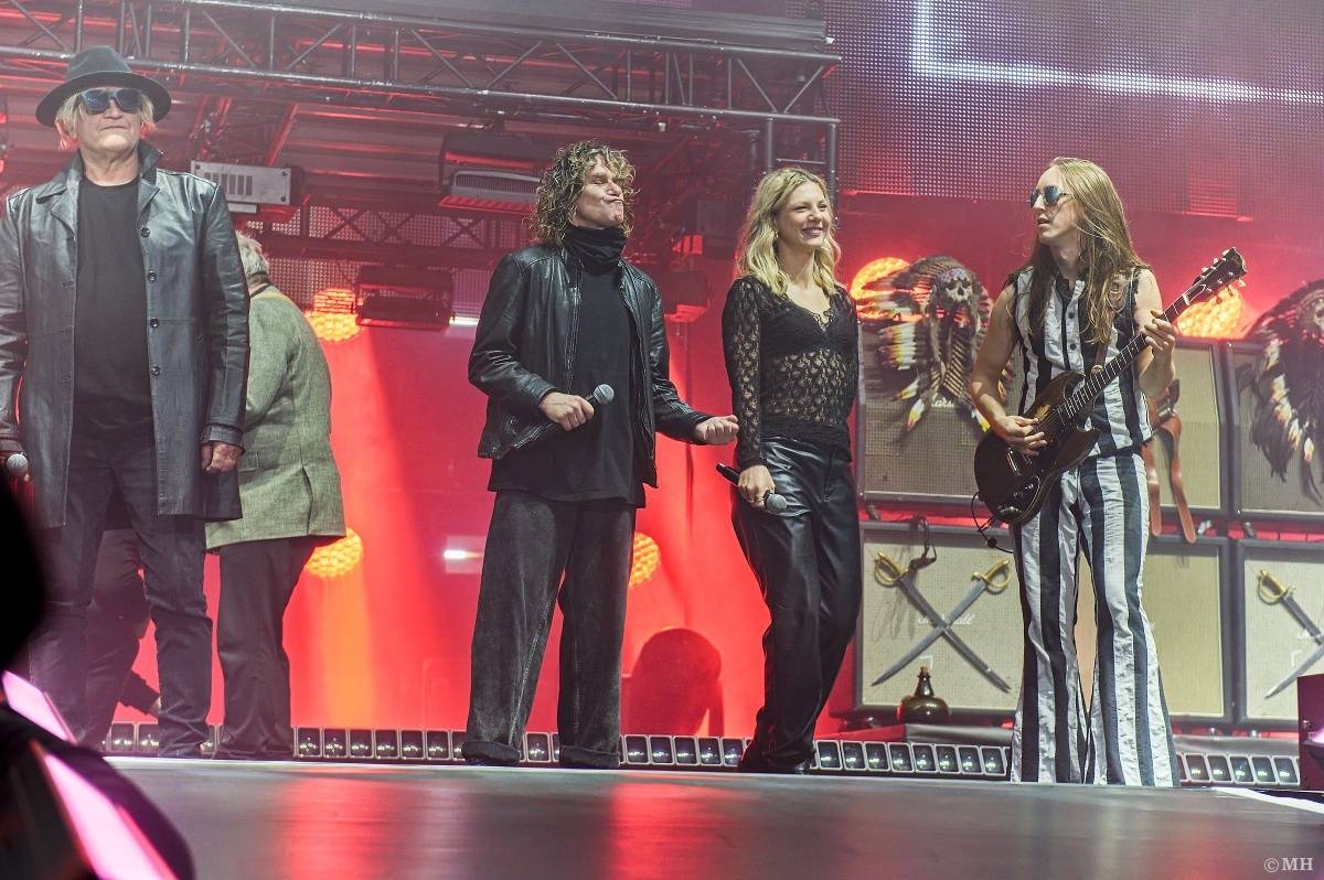 Lucie završila v Plzni turné na oslavu čtyřicátých narozenin