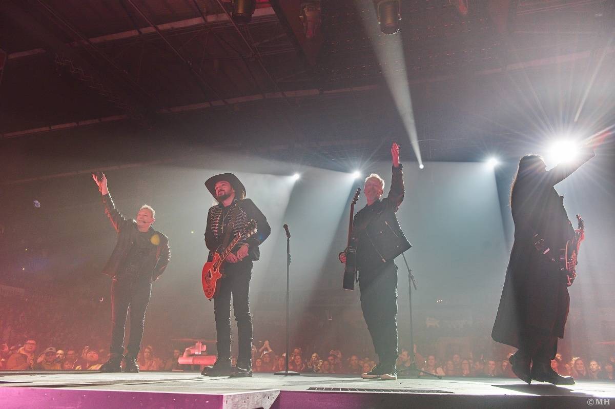 Lucie završila v Plzni turné na oslavu čtyřicátých narozenin