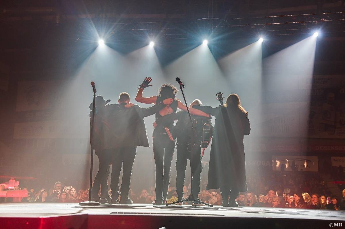 Lucie završila v Plzni turné na oslavu čtyřicátých narozenin