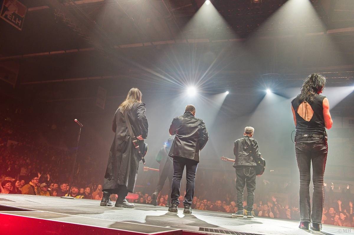 Lucie završila v Plzni turné na oslavu čtyřicátých narozenin