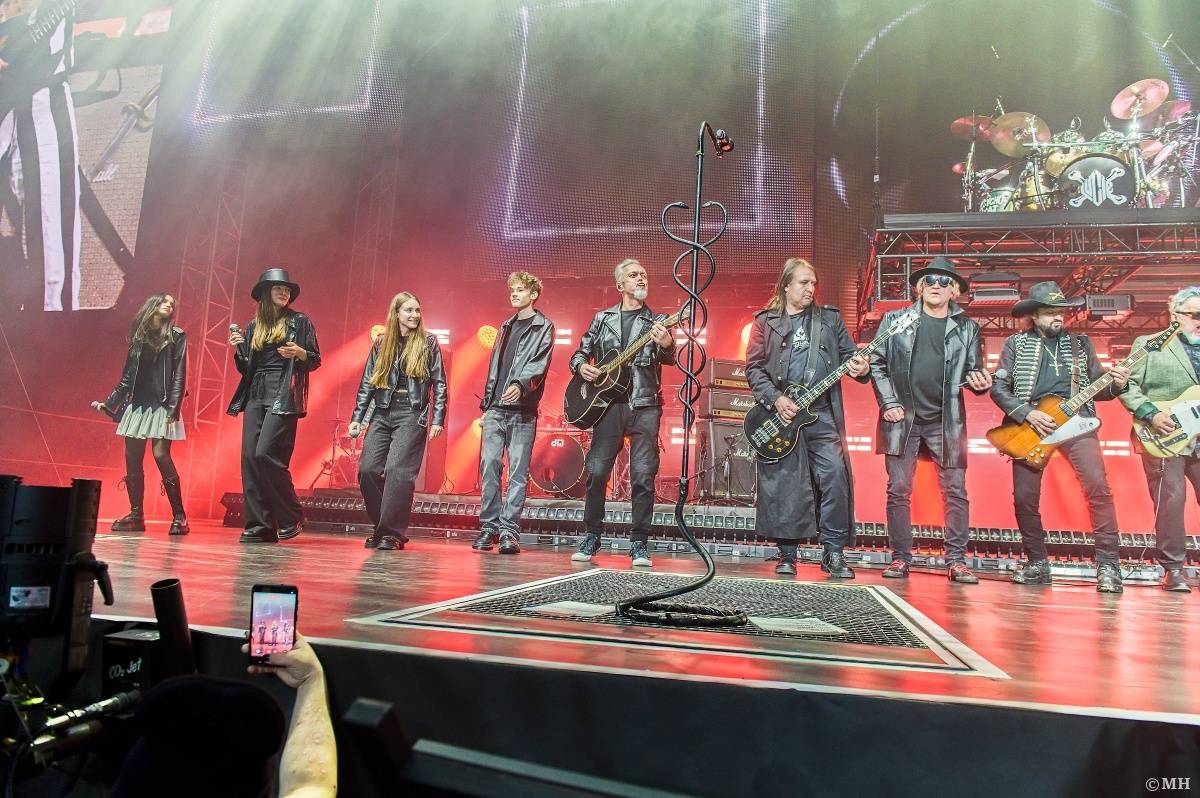 Lucie završila v Plzni turné na oslavu čtyřicátých narozenin