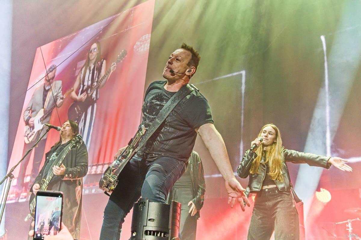 Lucie završila v Plzni turné na oslavu čtyřicátých narozenin