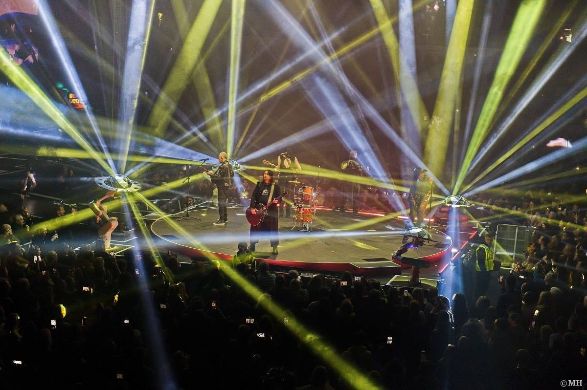 Lucie završila v Plzni turné na oslavu čtyřicátých narozenin