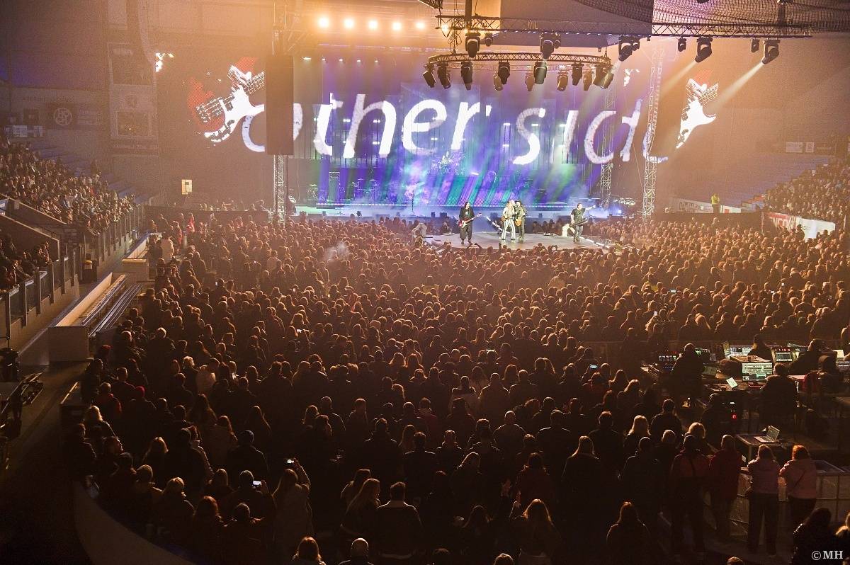 Lucie završila v Plzni turné na oslavu čtyřicátých narozenin