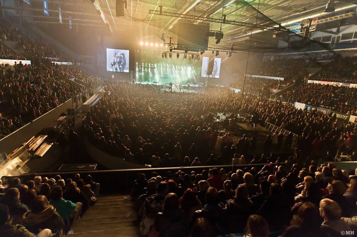 Lucie završila v Plzni turné na oslavu čtyřicátých narozenin