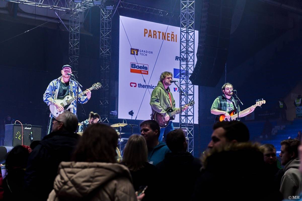 Lucie završila v Plzni turné na oslavu čtyřicátých narozenin