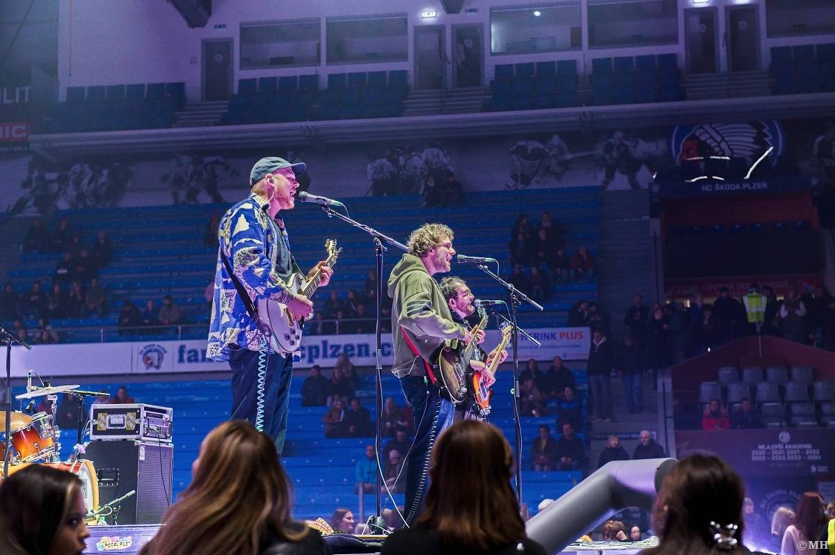 Lucie završila v Plzni turné na oslavu čtyřicátých narozenin