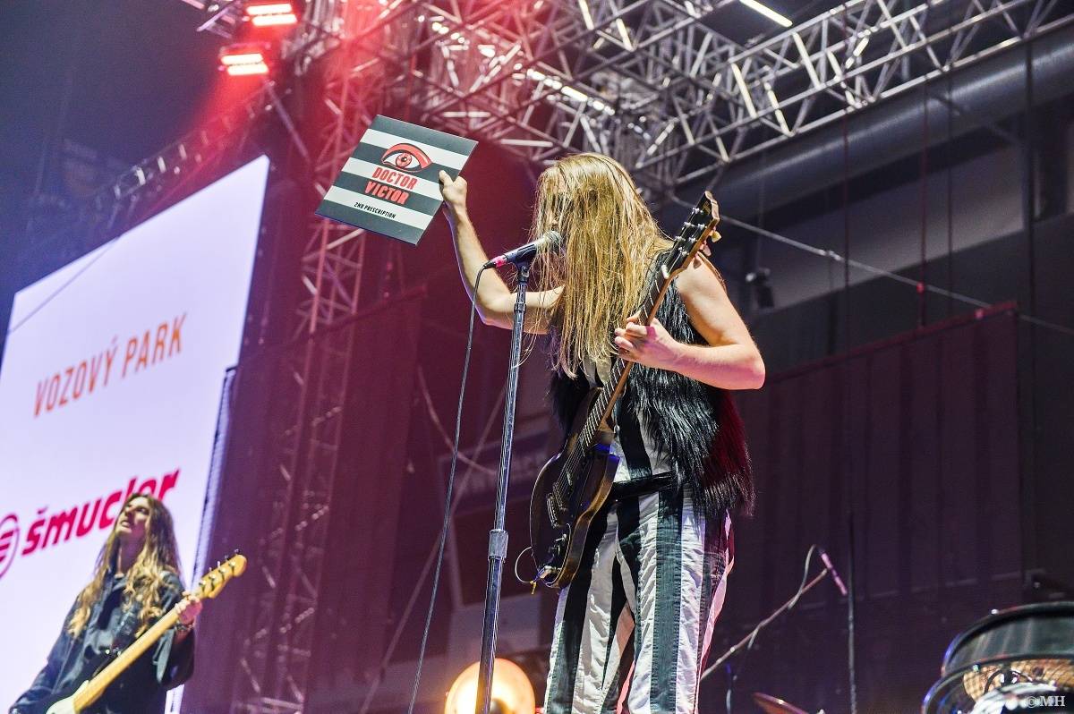 Lucie završila v Plzni turné na oslavu čtyřicátých narozenin