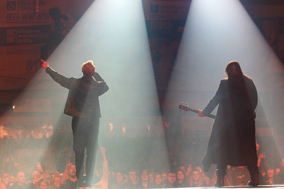 Lucie završila v Plzni turné na oslavu čtyřicátých narozenin