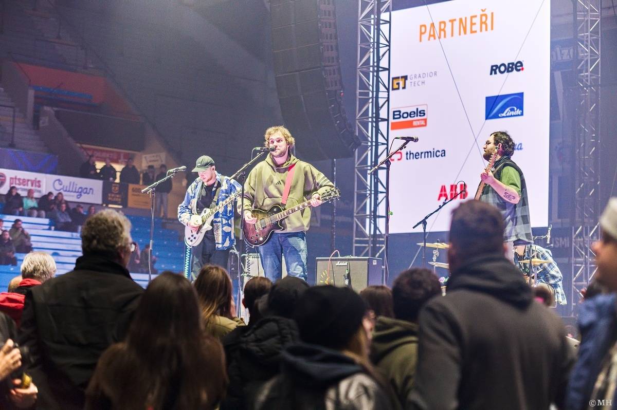 Lucie završila v Plzni turné na oslavu čtyřicátých narozenin