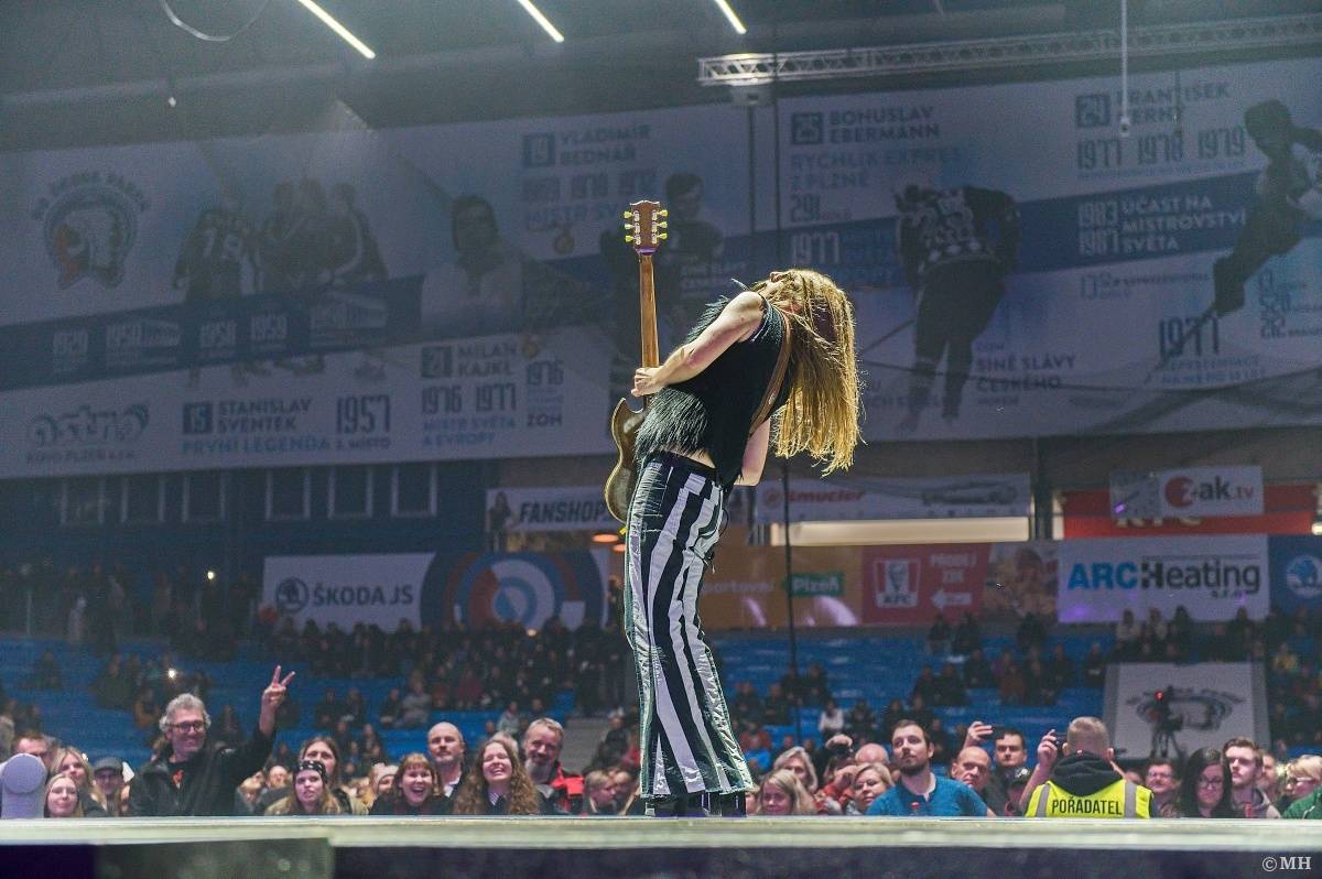 Lucie završila v Plzni turné na oslavu čtyřicátých narozenin