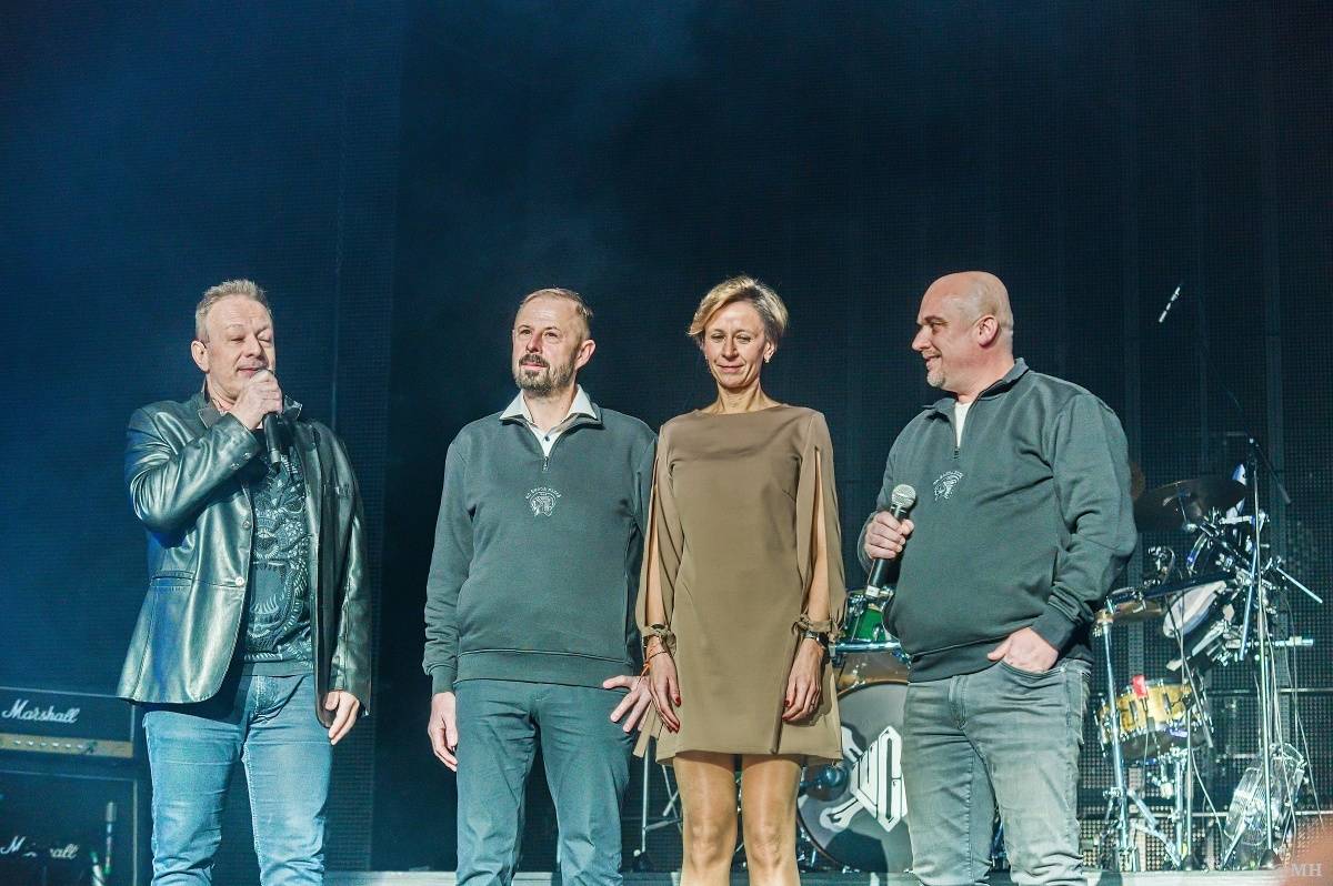 Lucie završila v Plzni turné na oslavu čtyřicátých narozenin