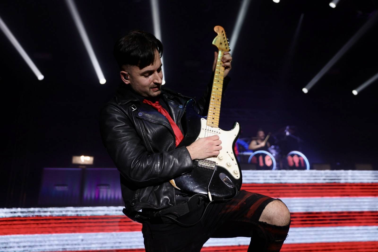 Ohnivá show i jiskry létající z kytar. Rybičky 48 zakončily letošní sezónu koncertem v Českých Budějovicích