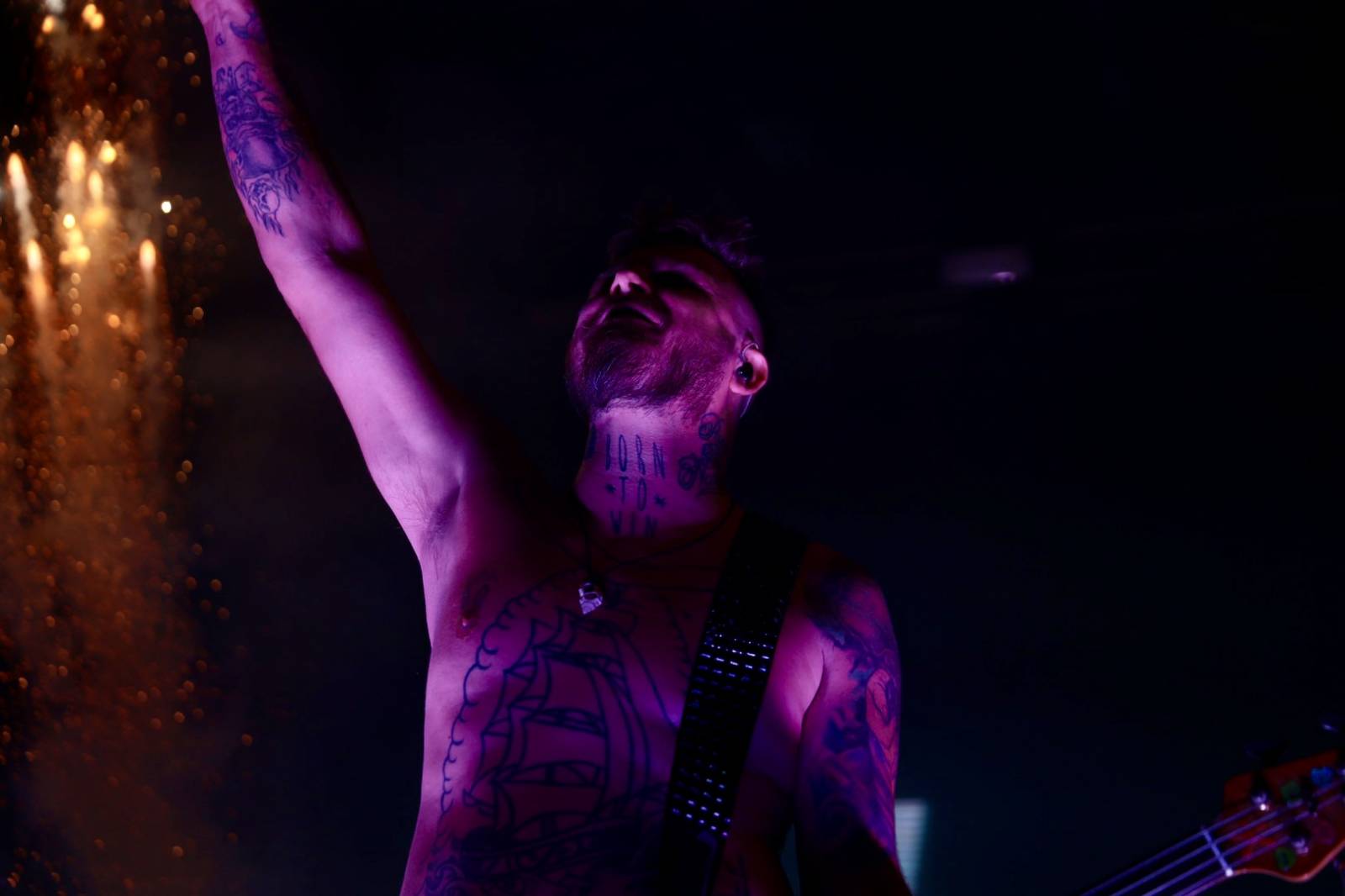 Ohnivá show i jiskry létající z kytar. Rybičky 48 zakončily letošní sezónu koncertem v Českých Budějovicích