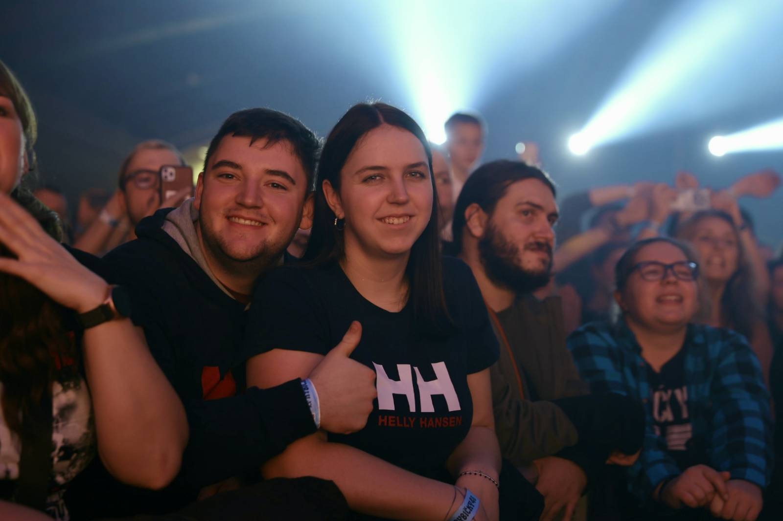 Ohnivá show i jiskry létající z kytar. Rybičky 48 zakončily letošní sezónu koncertem v Českých Budějovicích