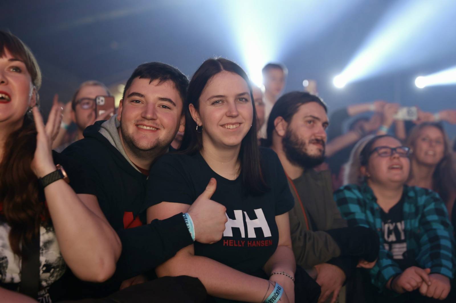 Ohnivá show i jiskry létající z kytar. Rybičky 48 zakončily letošní sezónu koncertem v Českých Budějovicích