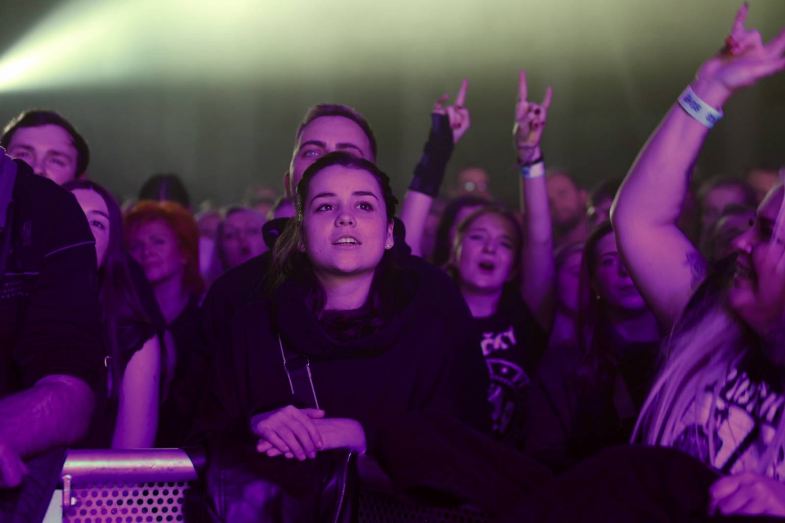 Ohnivá show i jiskry létající z kytar. Rybičky 48 zakončily letošní sezónu koncertem v Českých Budějovicích