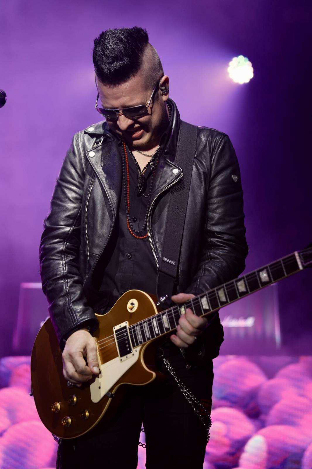 Ohnivá show i jiskry létající z kytar. Rybičky 48 zakončily letošní sezónu koncertem v Českých Budějovicích