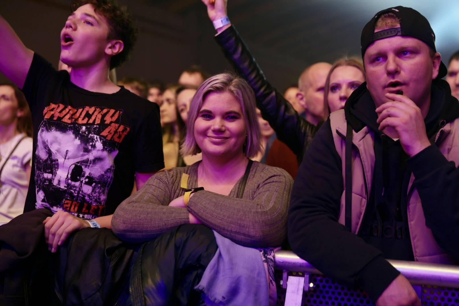 Ohnivá show i jiskry létající z kytar. Rybičky 48 zakončily letošní sezónu koncertem v Českých Budějovicích