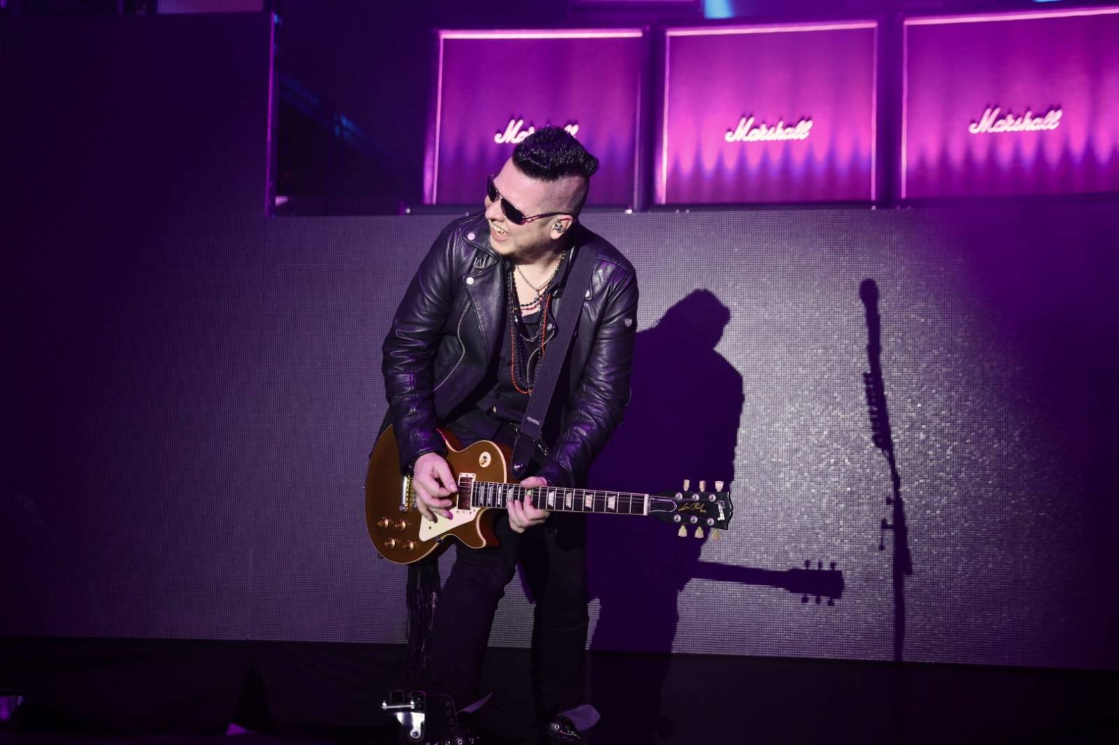 Ohnivá show i jiskry létající z kytar. Rybičky 48 zakončily letošní sezónu koncertem v Českých Budějovicích