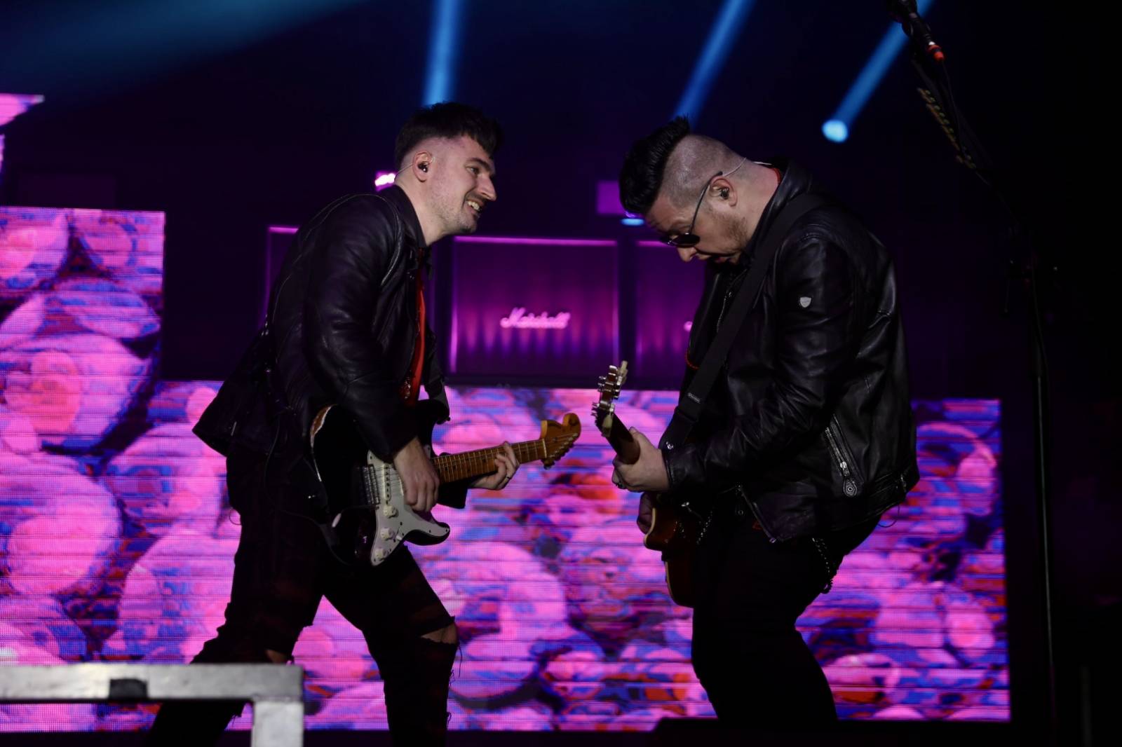 Ohnivá show i jiskry létající z kytar. Rybičky 48 zakončily letošní sezónu koncertem v Českých Budějovicích