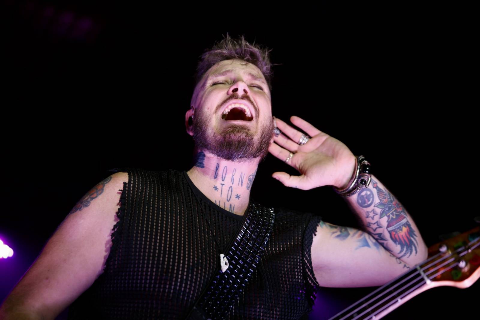 Ohnivá show i jiskry létající z kytar. Rybičky 48 zakončily letošní sezónu koncertem v Českých Budějovicích