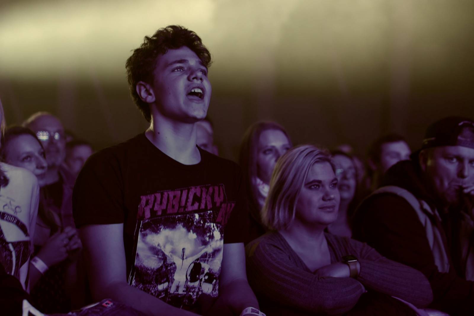 Ohnivá show i jiskry létající z kytar. Rybičky 48 zakončily letošní sezónu koncertem v Českých Budějovicích