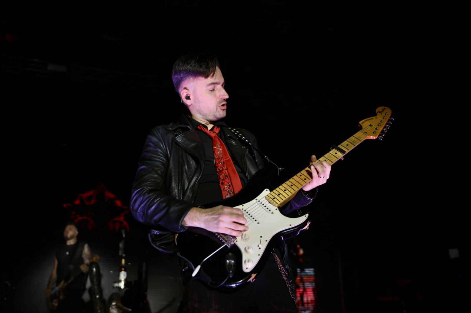 Ohnivá show i jiskry létající z kytar. Rybičky 48 zakončily letošní sezónu koncertem v Českých Budějovicích