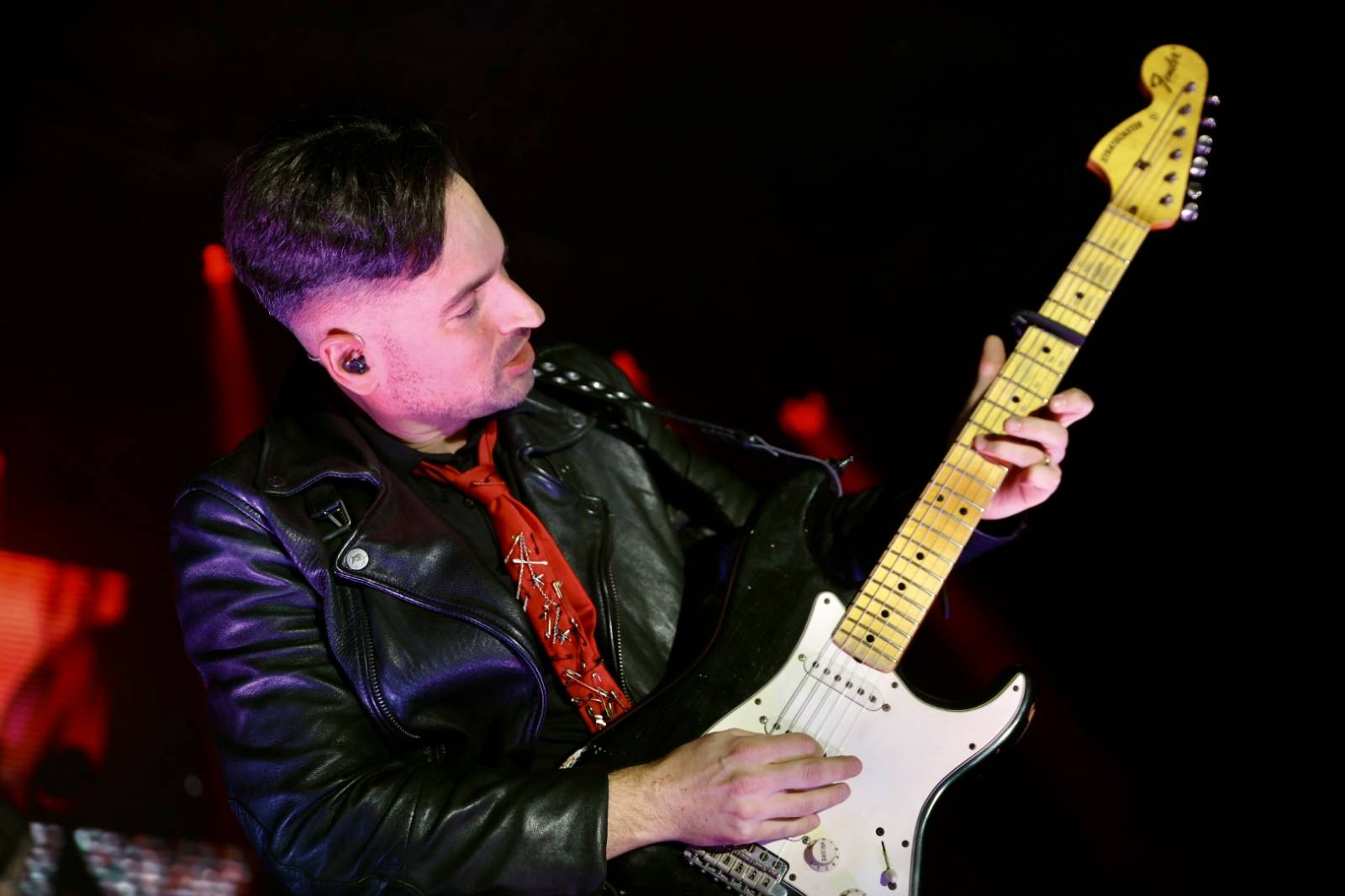 Ohnivá show i jiskry létající z kytar. Rybičky 48 zakončily letošní sezónu koncertem v Českých Budějovicích