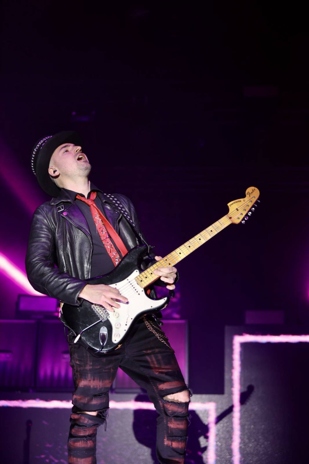 Ohnivá show i jiskry létající z kytar. Rybičky 48 zakončily letošní sezónu koncertem v Českých Budějovicích