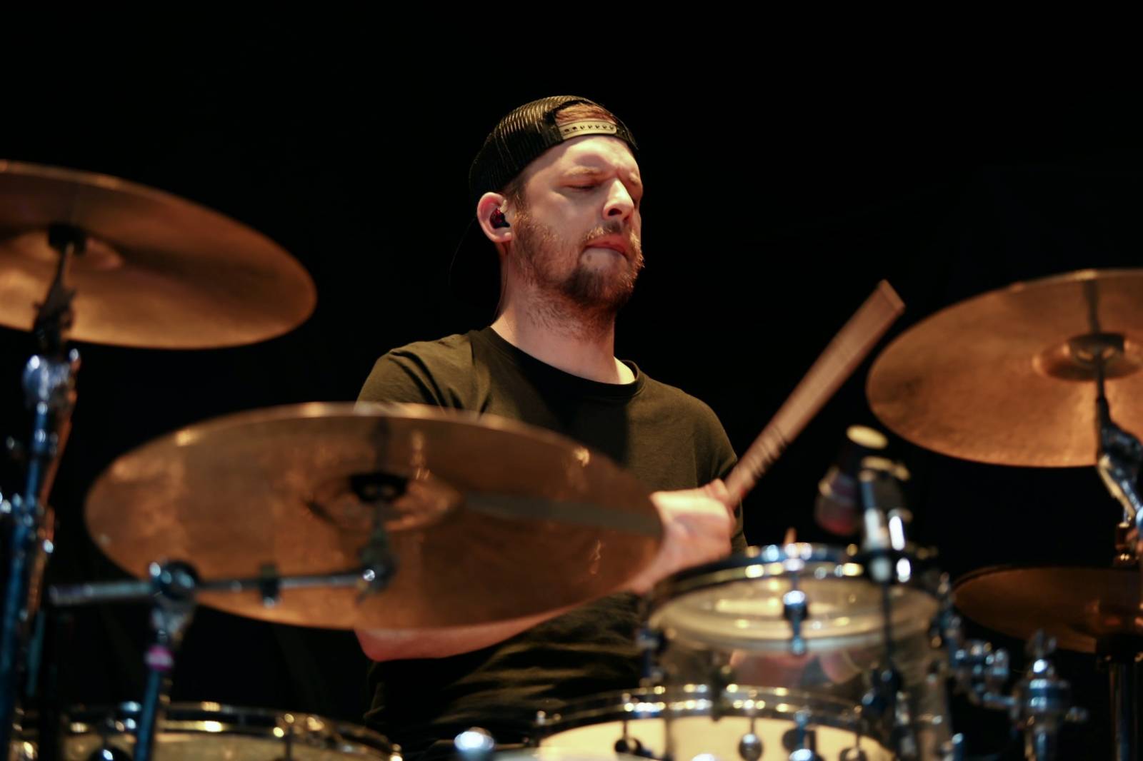 Ohnivá show i jiskry létající z kytar. Rybičky 48 zakončily letošní sezónu koncertem v Českých Budějovicích