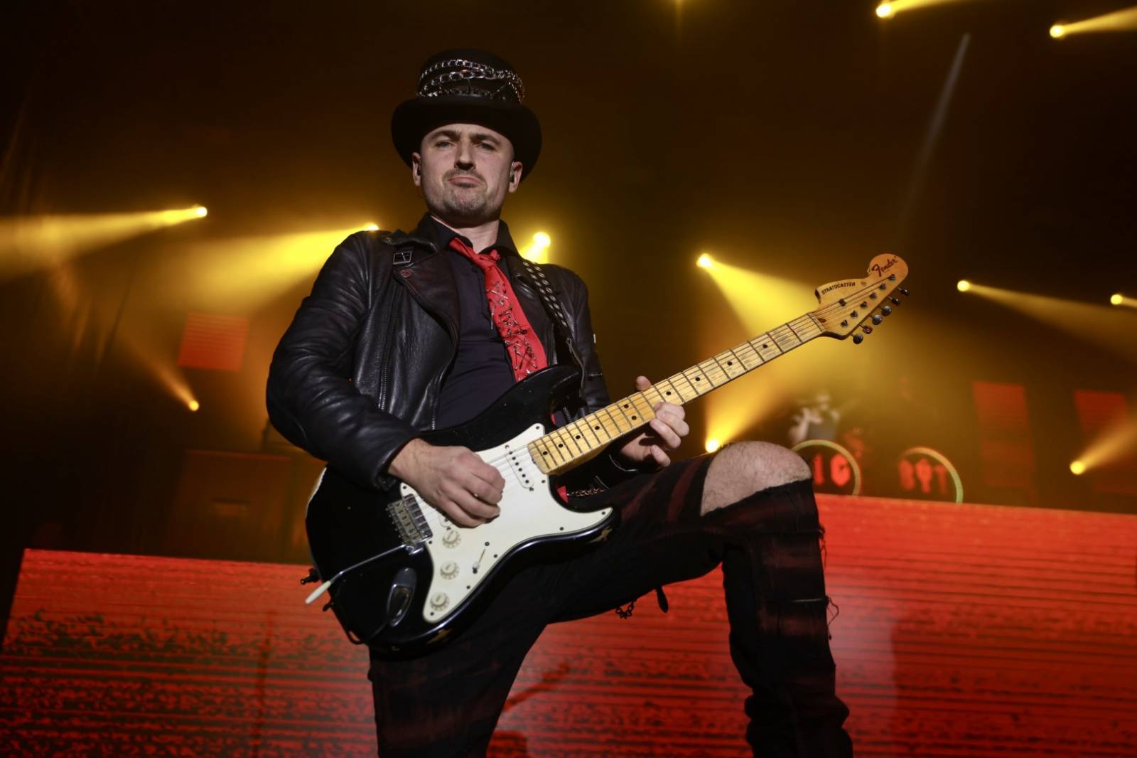 Ohnivá show i jiskry létající z kytar. Rybičky 48 zakončily letošní sezónu koncertem v Českých Budějovicích