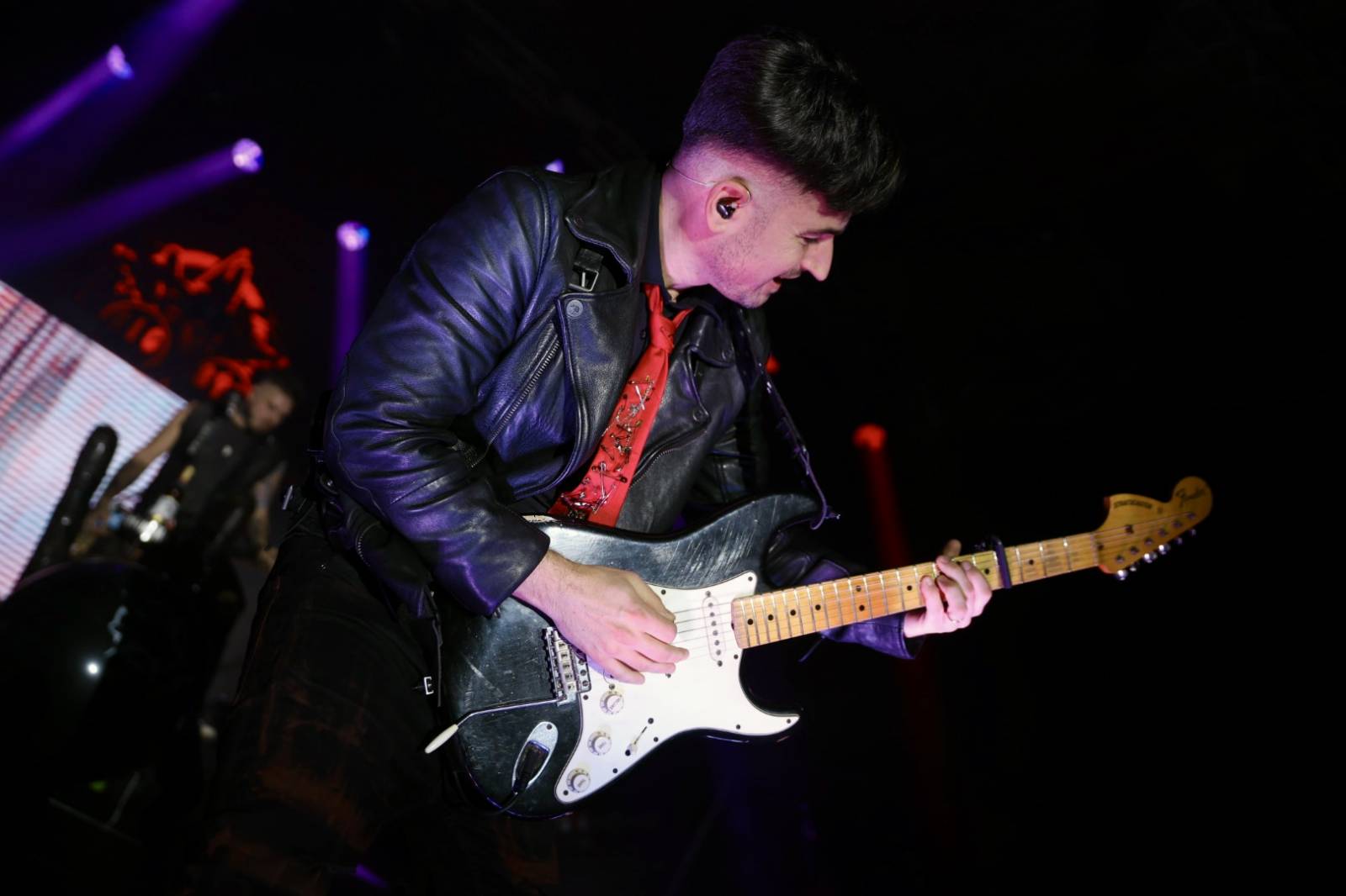 Ohnivá show i jiskry létající z kytar. Rybičky 48 zakončily letošní sezónu koncertem v Českých Budějovicích