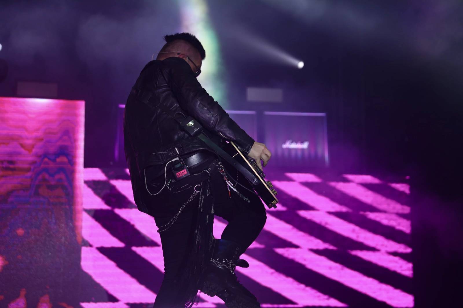 Ohnivá show i jiskry létající z kytar. Rybičky 48 zakončily letošní sezónu koncertem v Českých Budějovicích