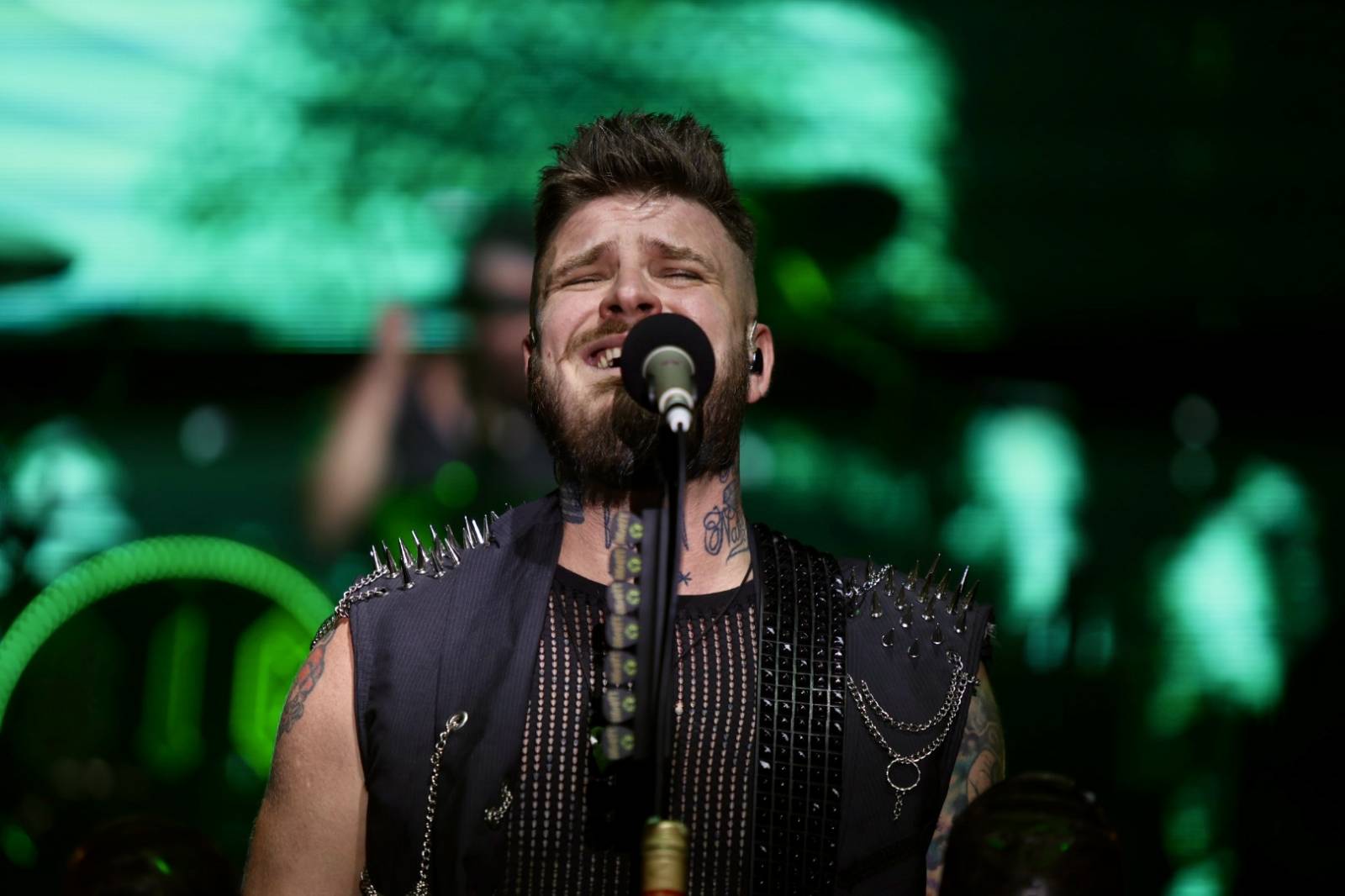 Ohnivá show i jiskry létající z kytar. Rybičky 48 zakončily letošní sezónu koncertem v Českých Budějovicích