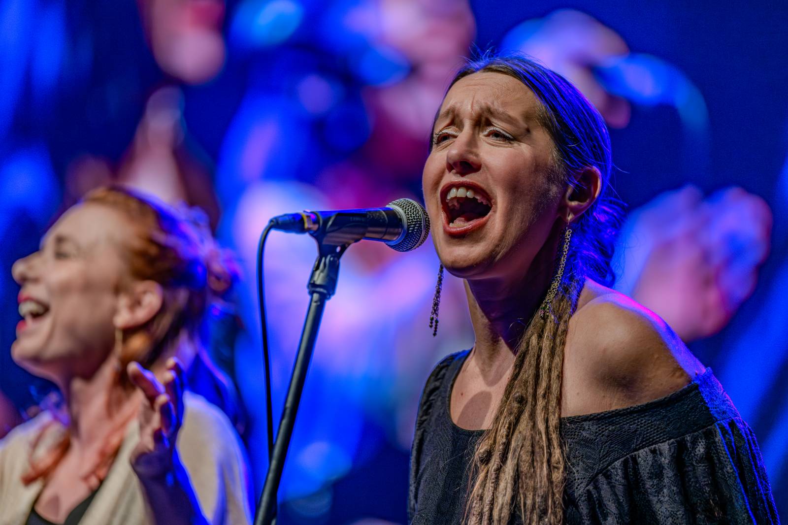 Michal Prokop učaroval Foru Karlín a převzal si platinovou desku za album Ostraka