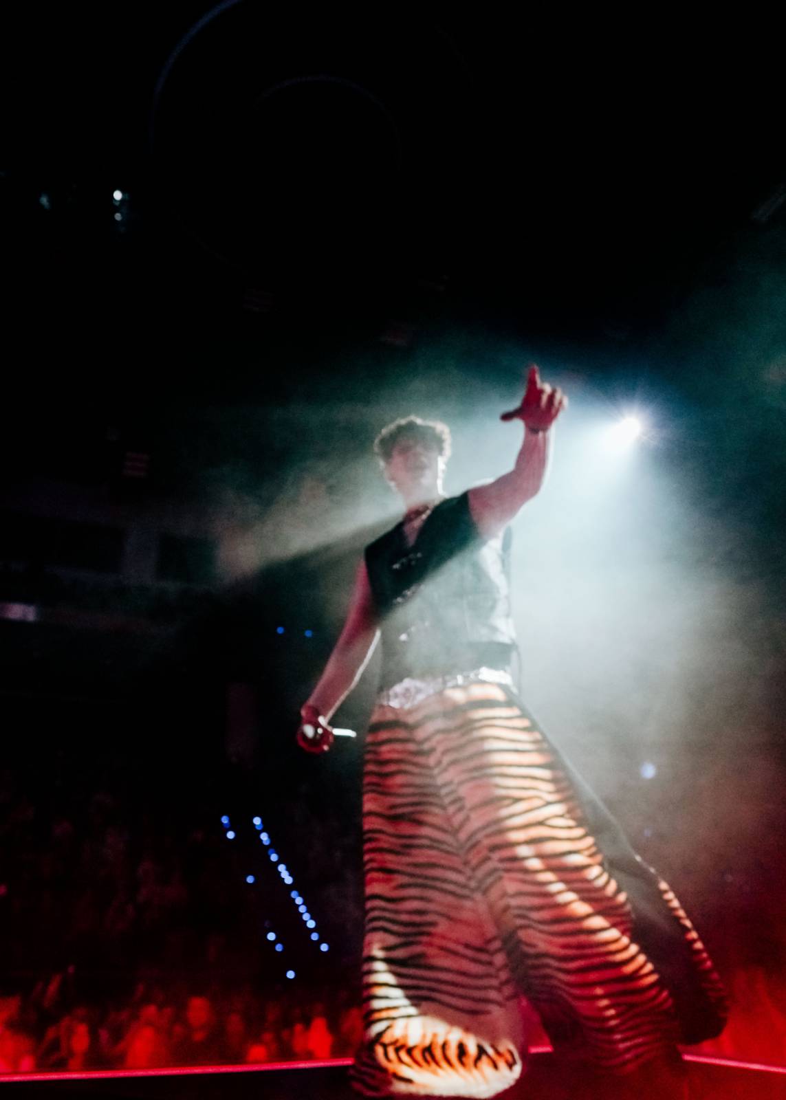 Nadšený řev a slzy štěstí. Ben Cristovao  a Sofian Medjmedj  vyvolali v O2 universu šílenství