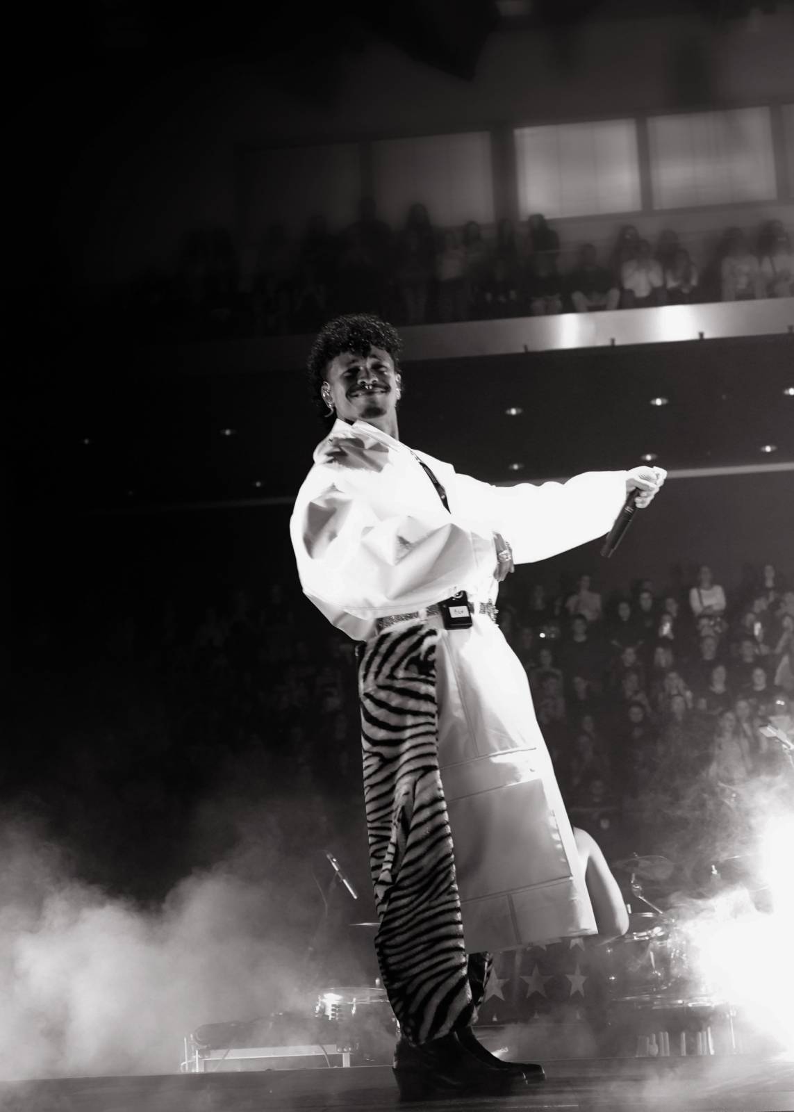 Nadšený řev a slzy štěstí. Ben Cristovao  a Sofian Medjmedj  vyvolali v O2 universu šílenství