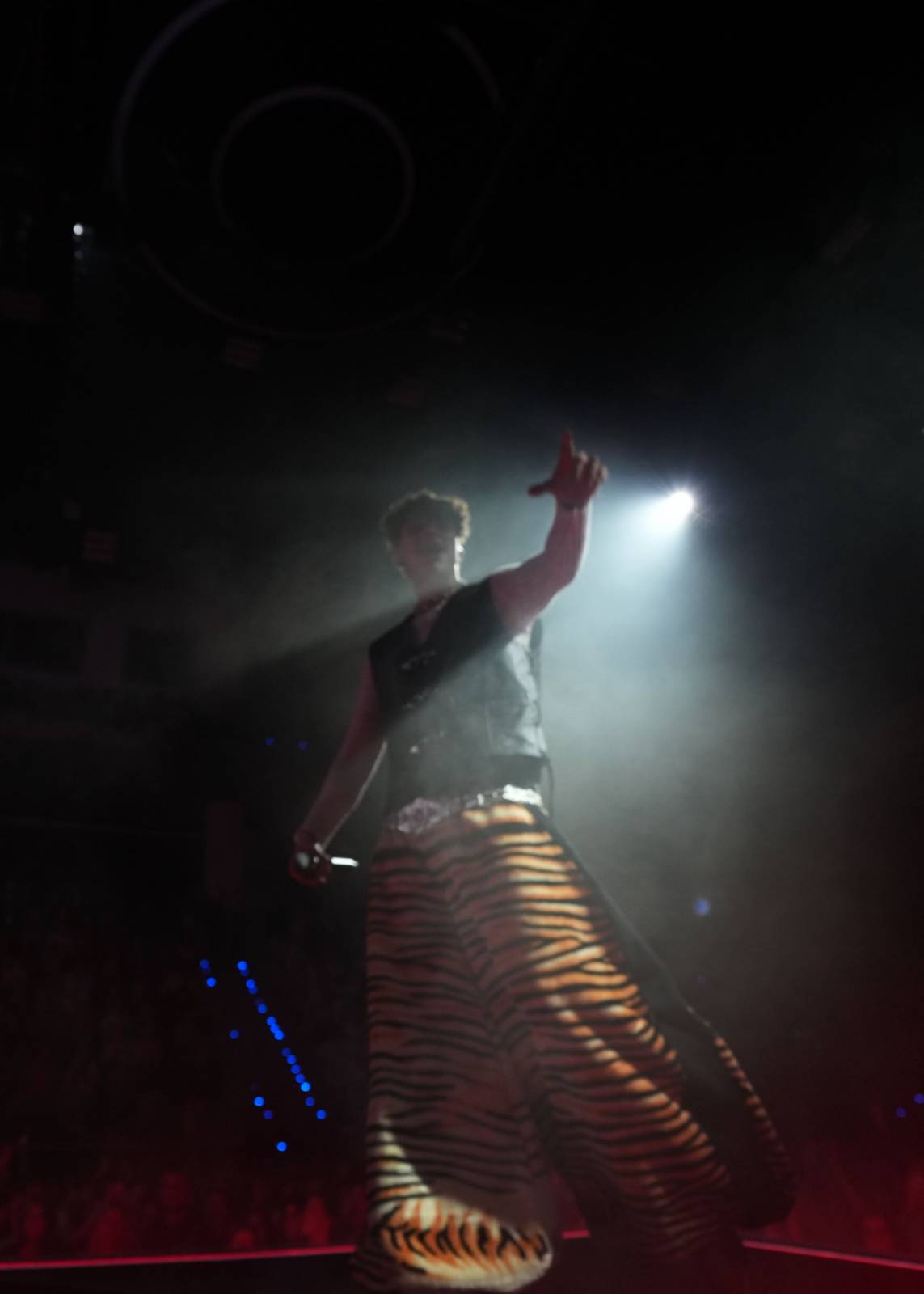 Nadšený řev a slzy štěstí. Ben Cristovao  a Sofian Medjmedj  vyvolali v O2 universu šílenství