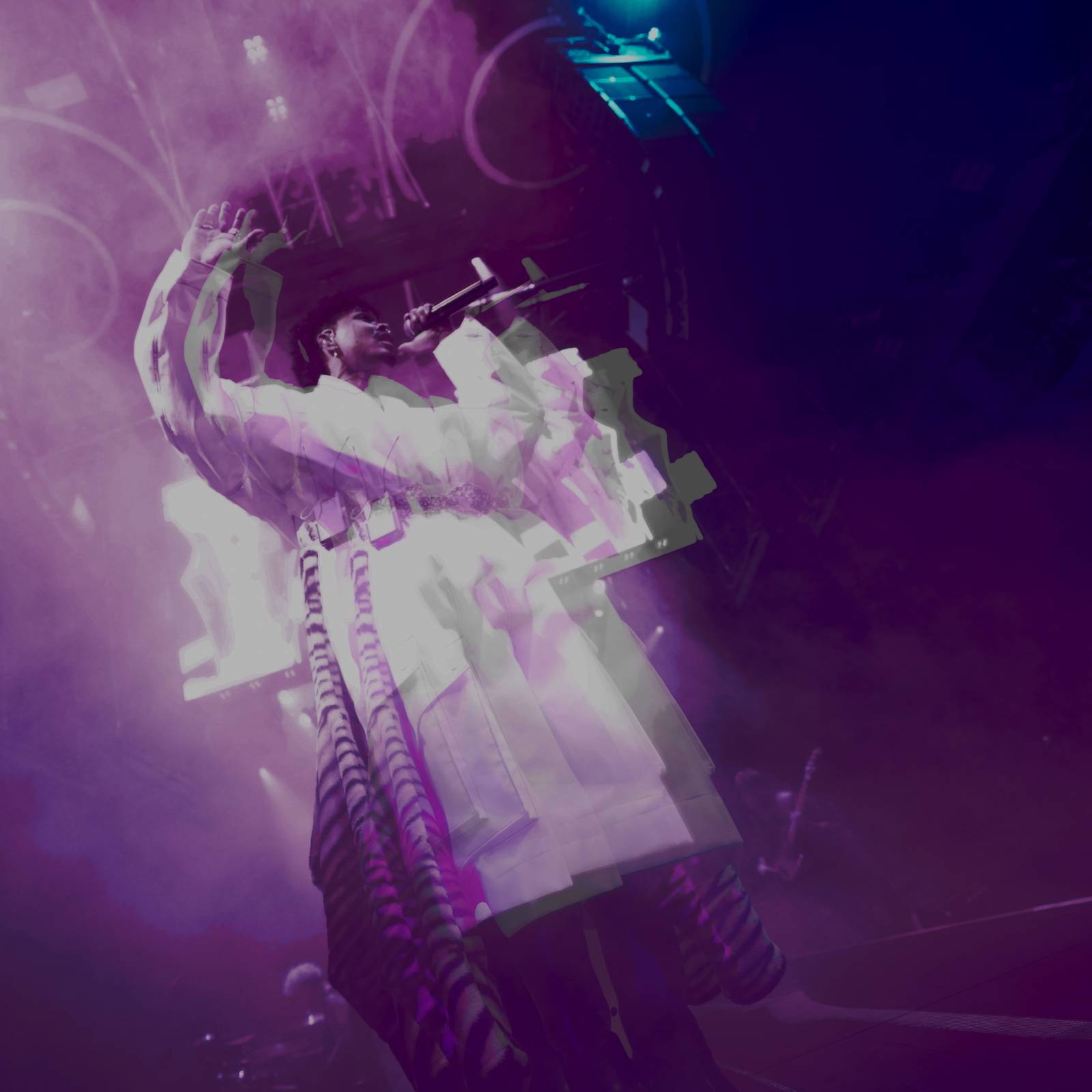 Nadšený řev a slzy štěstí. Ben Cristovao  a Sofian Medjmedj  vyvolali v O2 universu šílenství